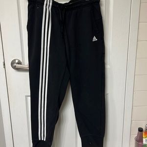 Black Adidas Sweatpants
